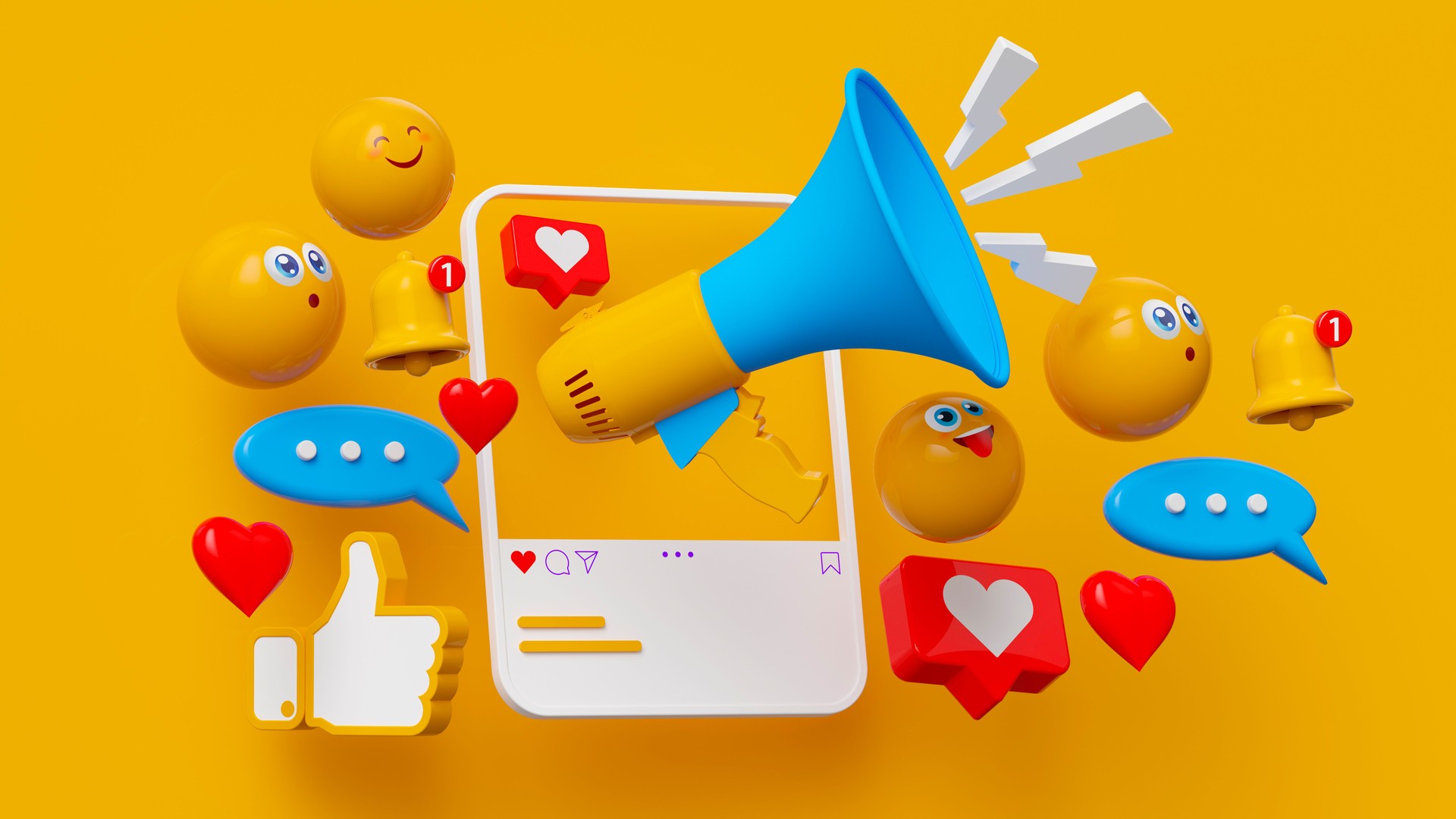 Viral Social Media Marketing Announcement