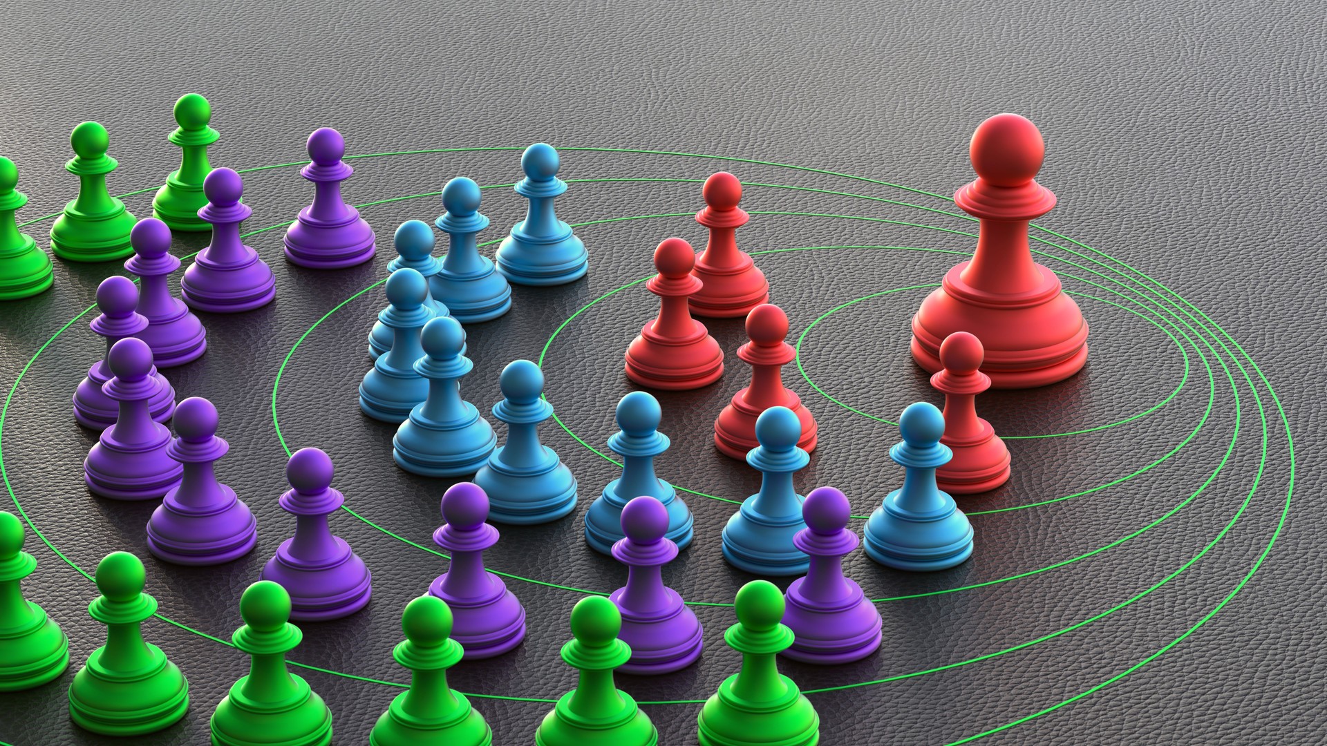 Network Leadership and Team Organization